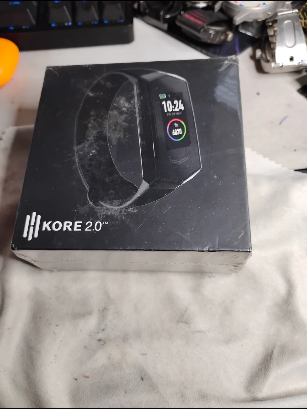 Source Unknown Kore 2.0 Black Smart Fitness Band